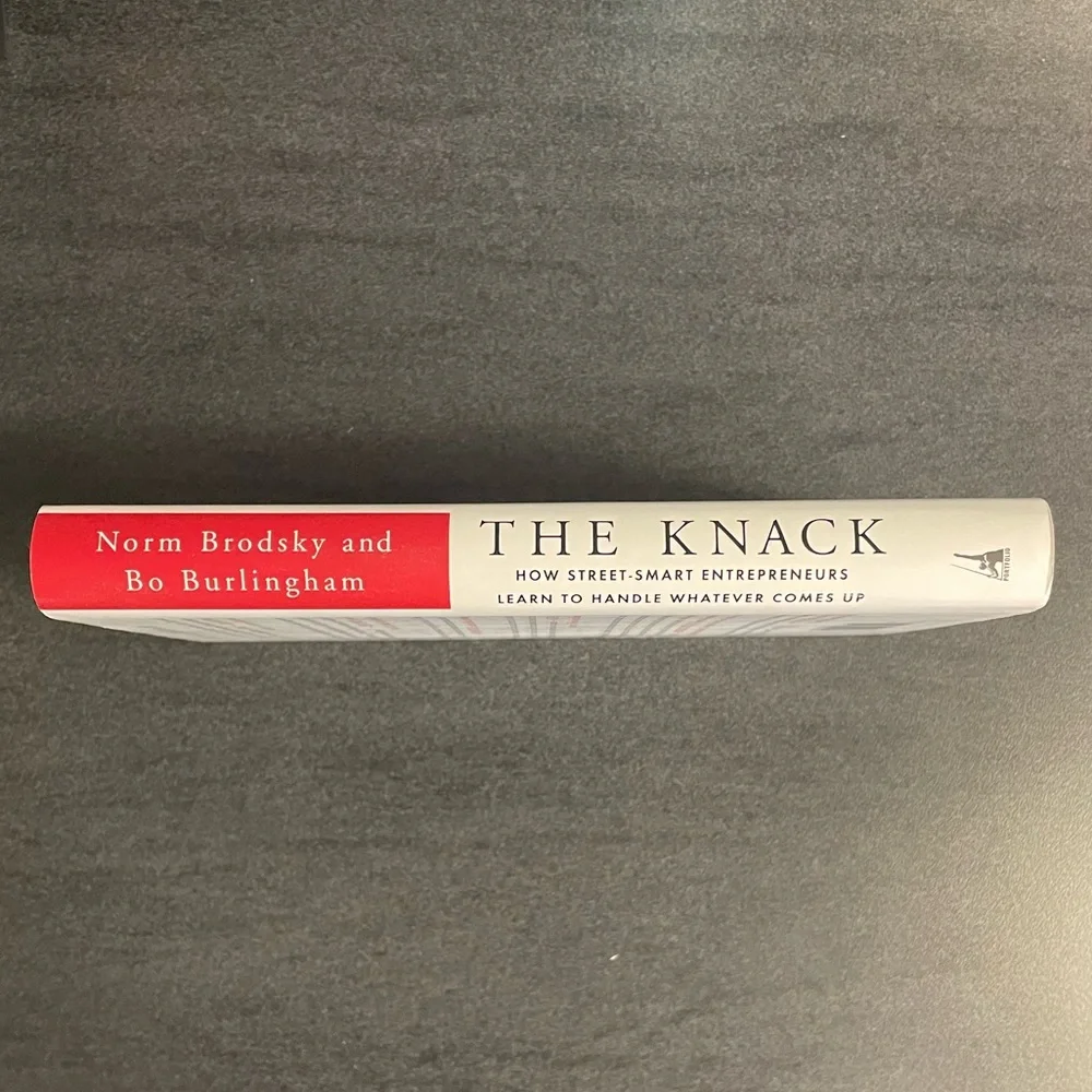 💖5 for $25💖 The Knack by Norm Brodsky & Bo Burlingham – Hardcover
